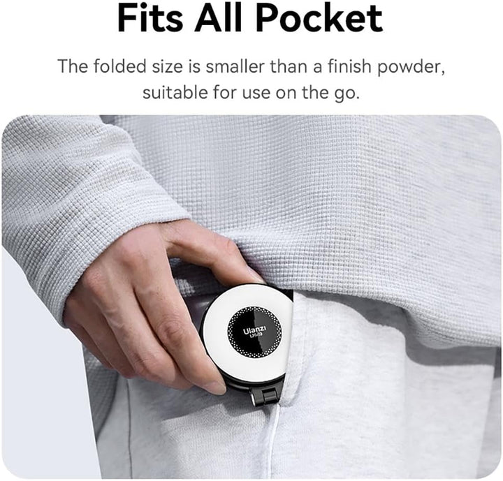 Ulanzi MagSafe LED Selfie Ringlicht