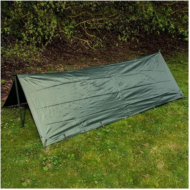 Highlander Basha Unterschlupf 250 x 170 cm Oliv, 250 x 170 cm Oliv