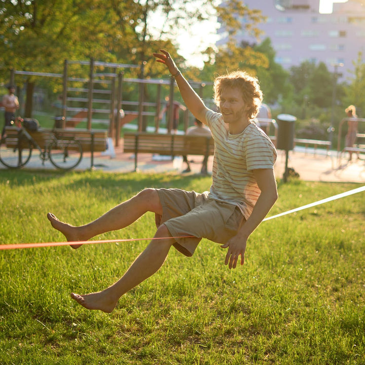 Sport-Thieme Slackline-Set 15.0 Meter, 15.0 Meter