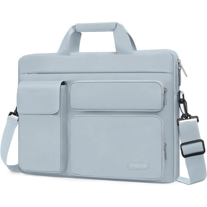 MOSISO Laptoptasche 16 Zoll, 15-15,6 Zoll Laptop Schultertasche Kompatibel mit MacBook Pro 16 Zoll,