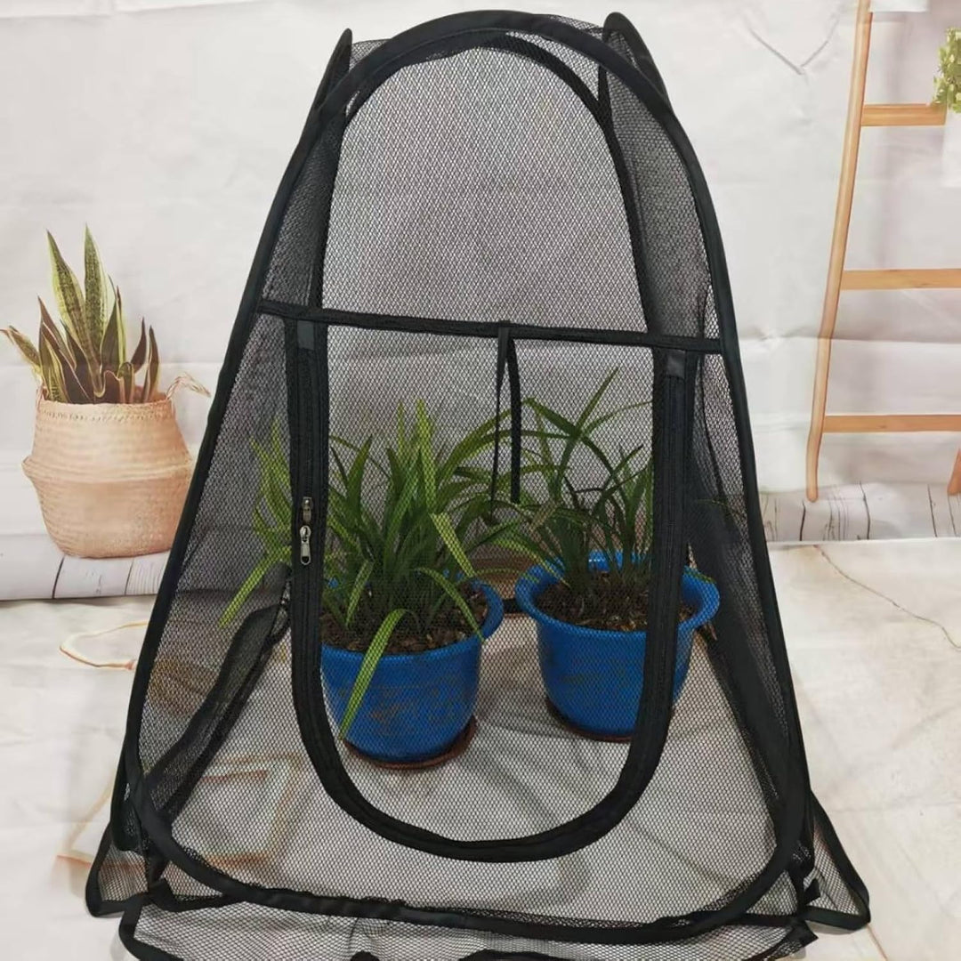 Netz-Pflanzenschutzzelt, Pop-Up-Garten-Netz-Pflanzenabdeckung, Pflanzenschutz, Pflanzenschutz, Garte