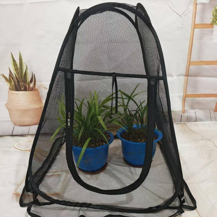Netz-Pflanzenschutzzelt, Pop-Up-Garten-Netz-Pflanzenabdeckung, Pflanzenschutz, Pflanzenschutz, Garte