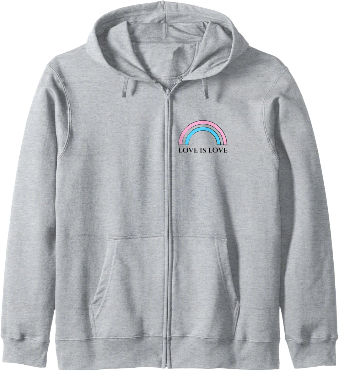 Transgender Pride Pocket Size Flag Kapuzenjacke