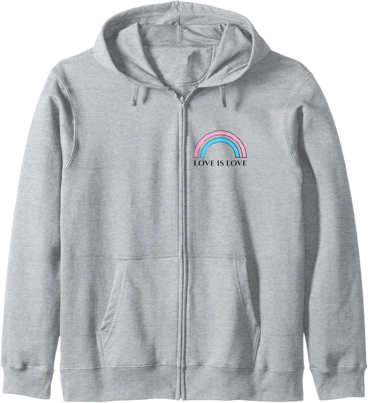 Transgender Pride Pocket Size Flag Kapuzenjacke