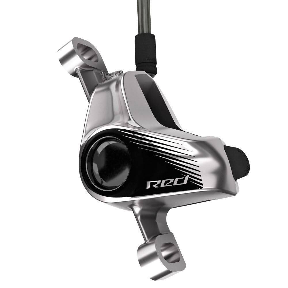 Sram Red eTap HRD Bremssattel (Post Mount | Hinterrad | grau), Grau