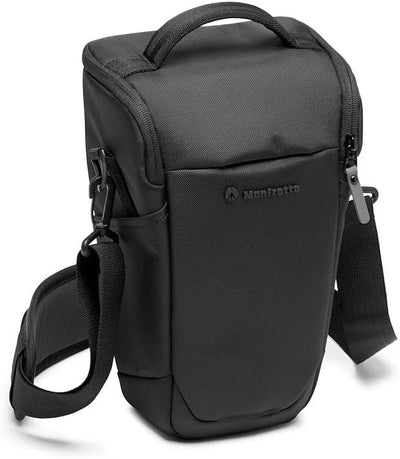 Manfrotto Advanced Holster L III, Kameratasche, DSLR-Tasche mit Objektiv, Kameratasche mit Stativhal