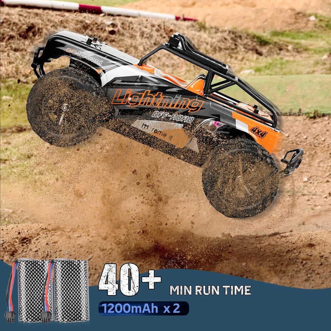 JOYTREKY Ferngesteuertes Auto, RC Auto 1：18 Monster Truck 45KM/H 4WD Geschenk fürTeenager Erwachsene