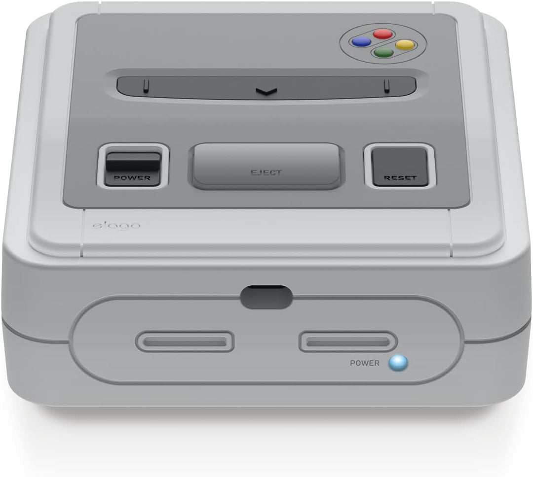 elago T4 Case Hülle Kompatibel mit Apple TV 4K 3. Generation (2022) - Mit IR Sensor Ausschnitt und L