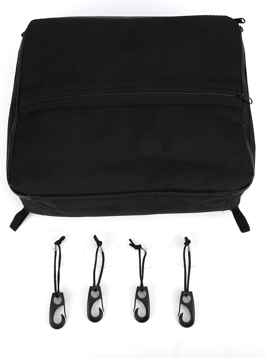 Alomejor SUP Paddleboard Deck Mesh Aufbewahrungstasche Stand Up Paddle Board Deck Saugnapftasche für