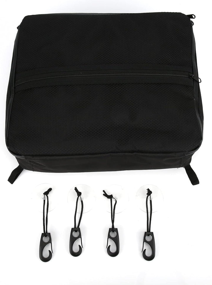 Alomejor SUP Paddleboard Deck Mesh Aufbewahrungstasche Stand Up Paddle Board Deck Saugnapftasche für