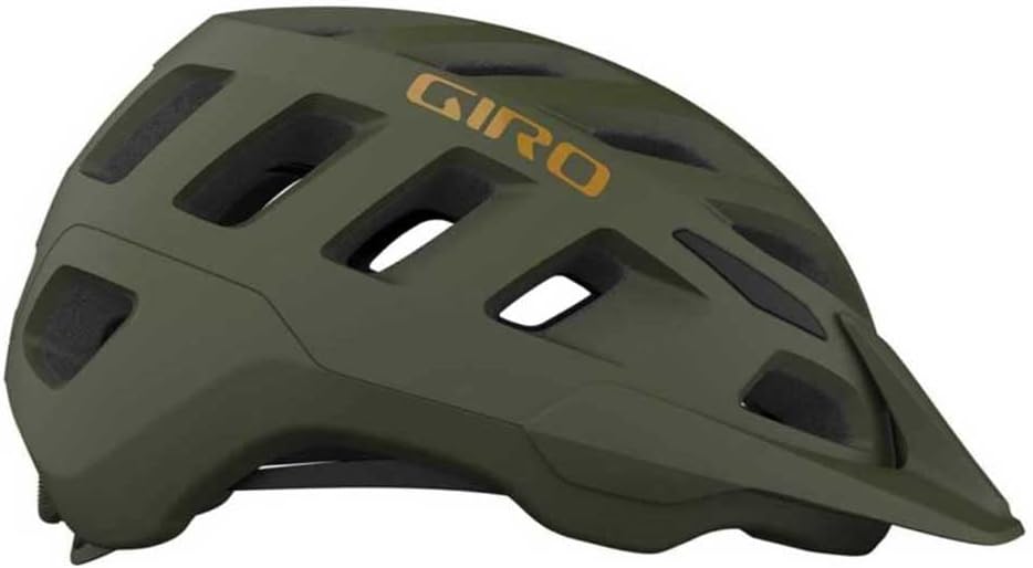 Giro Unisex – Erwachsene Radix Fahrradhelme M Matte Trail Green 22, M Matte Trail Green 22