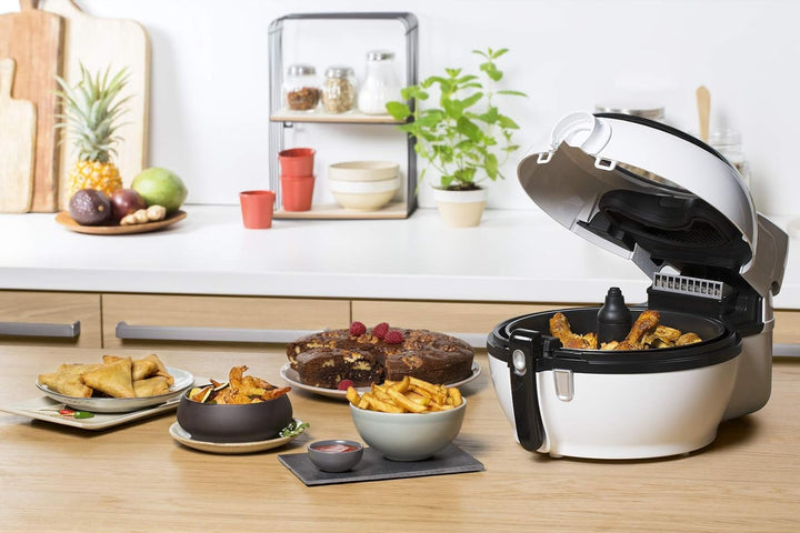 Tefal Actifry Genius Snaking FZ761015 Fritteuse ohne Öl, 1,2 kg, mit 9 Automatikprogrammen und Snack