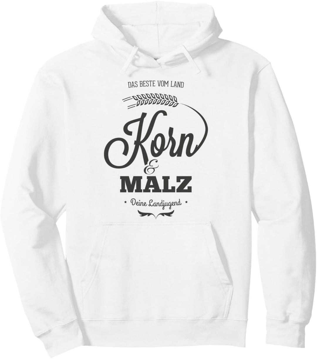 Das Beste aus dem Land - Getreide und Malz Land Jugend Pullover Hoodie