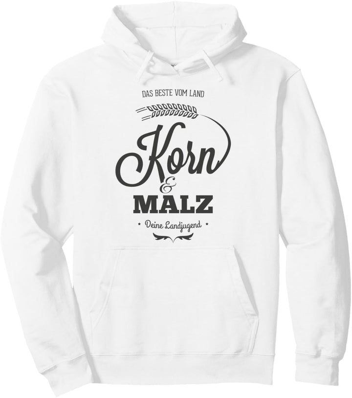 Das Beste aus dem Land - Getreide und Malz Land Jugend Pullover Hoodie