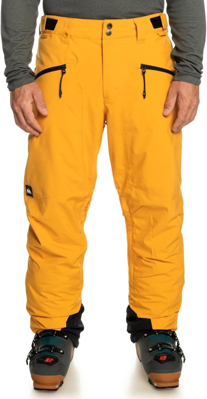 Quiksilver Herren Wanderhose Boundry XS Mineral Yellow, XS Mineral Yellow