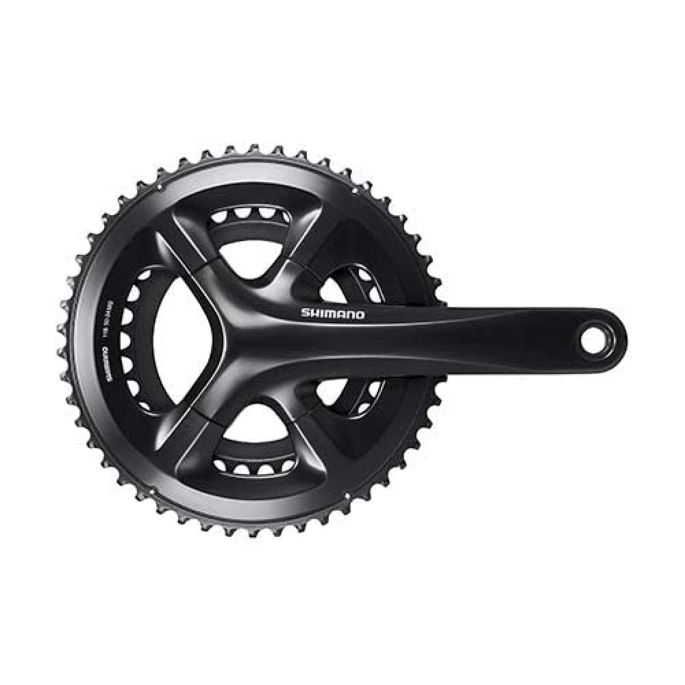 Shimano 105 Kettenradgarnitur Schwarz Einheitsgrösse