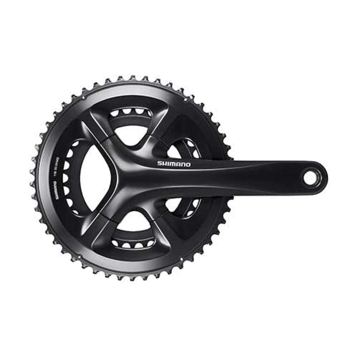 Shimano 105 Kettenradgarnitur Schwarz Einheitsgrösse