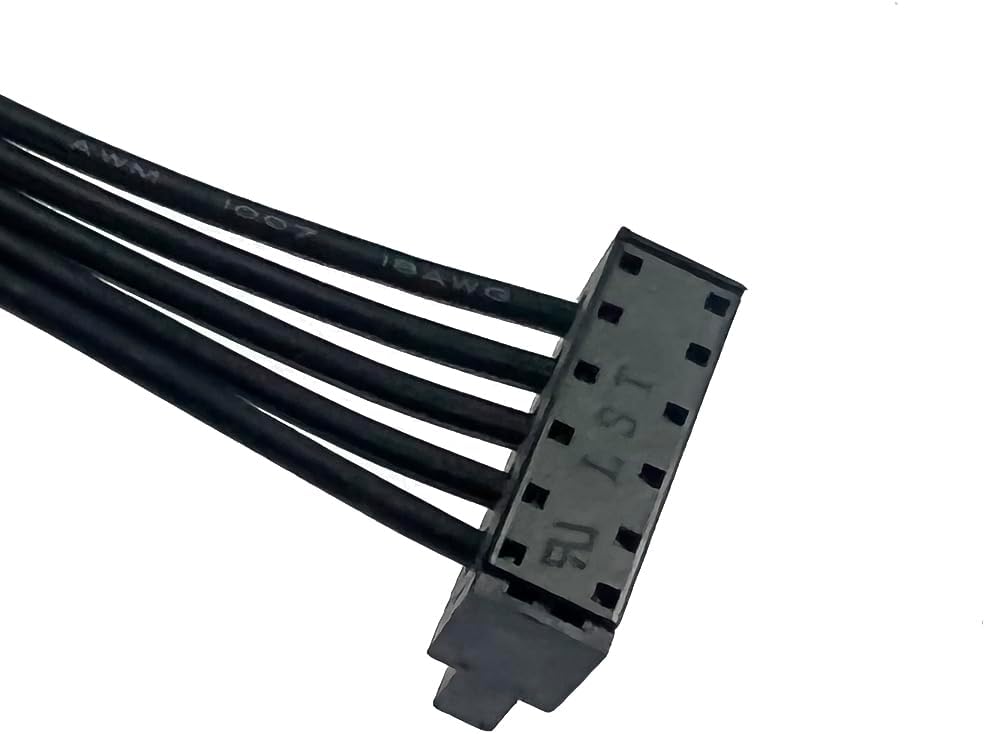 Gintai Austausch des SATA-Laufwerkskabels für Corsair hx1200 RM1000X RM850X RM750X 6-Pin to 4x