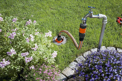 Gardena Sprinklersystem Anschlussdose: Systemanfang von Pipeline und Sprinklersystem, mit 3/4 Zoll-A