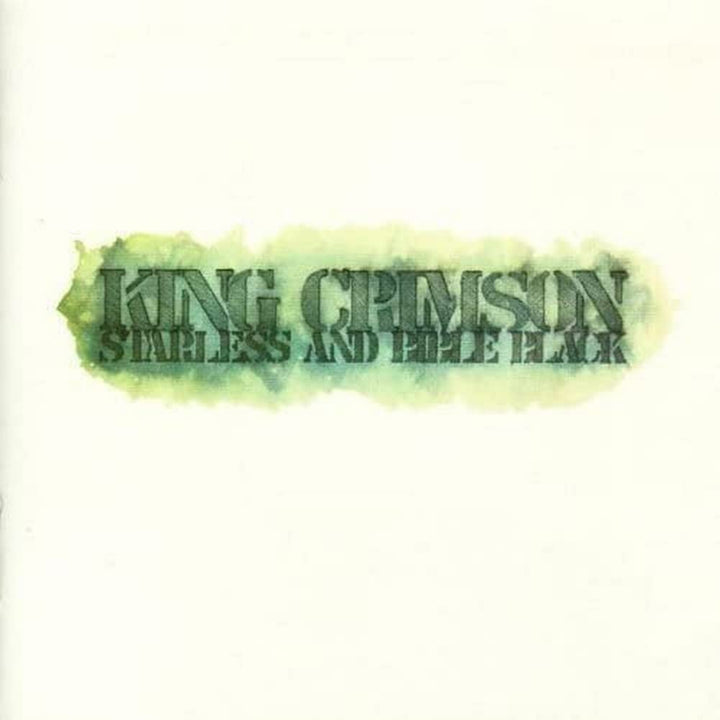 Starless & Bible, Vinyl