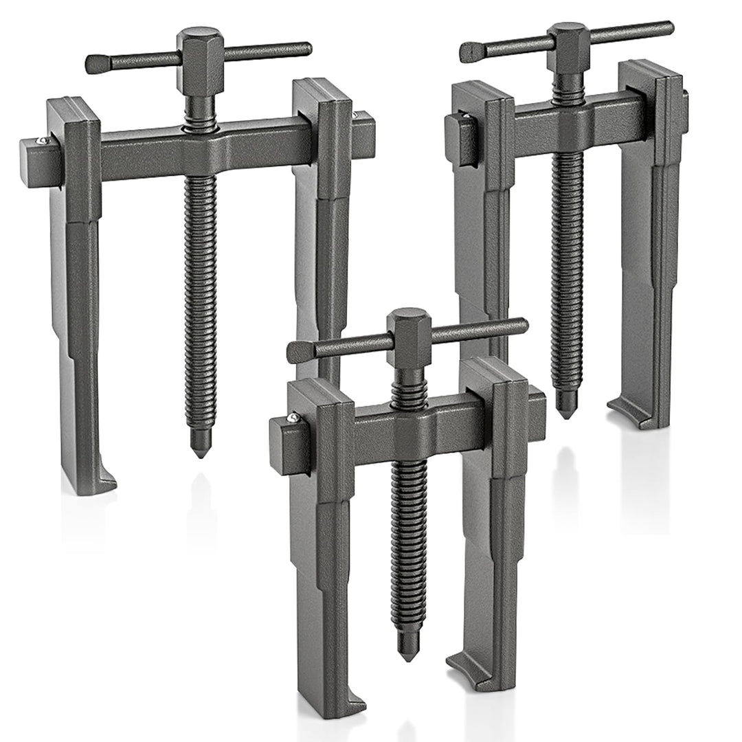 3X 2-Armig Lagerabzieher Set 3&