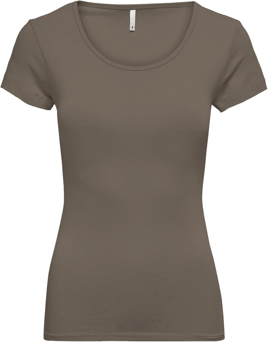 ONLY 3er Pack Damen T-Shirt schwarz oder weiss Kurzarm lang Basic Sommer T-Shirts XS S M L XL 152091