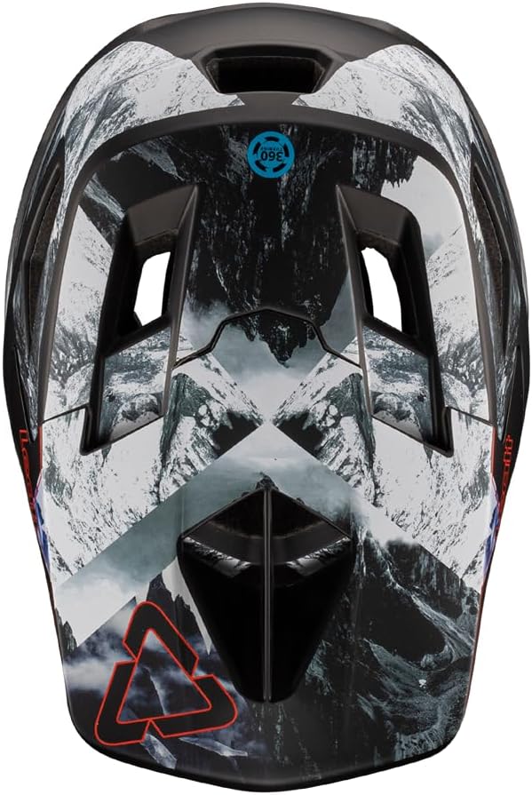 Leatt Unisex-Adult MTB Gravity 4.0 V23 Helmet M Alpine, M Alpine