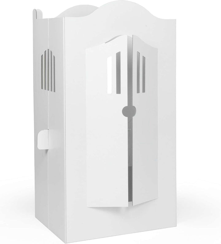 FOLDZILLA Hobby Horse Stall für Kinder für Steckenpferde Stockpferde 56 x 108 x 70 cm Ideal für Kind