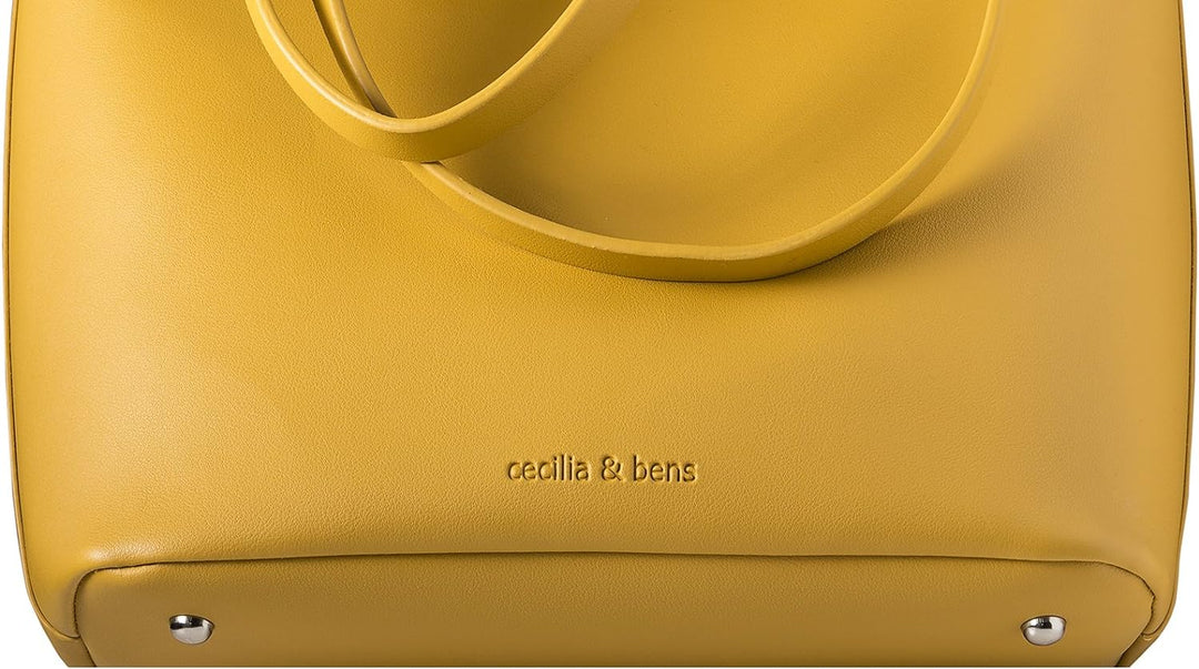 cecilia&amp;bens Handtasche | Shopper Damen gross | Schultertasche Umhängetasche inkl. Innentasche mit R