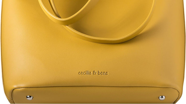 cecilia&amp;bens Handtasche | Shopper Damen gross | Schultertasche Umhängetasche inkl. Innentasche mit R