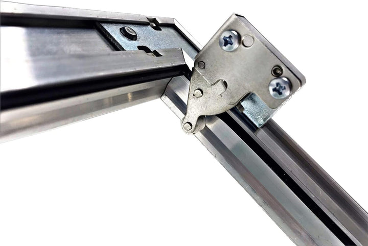 Placo® Revisionsklappe aus Aluminium, 600 x 600 mm, Gipskarton, wasserabweisend, unsichtbar nach der