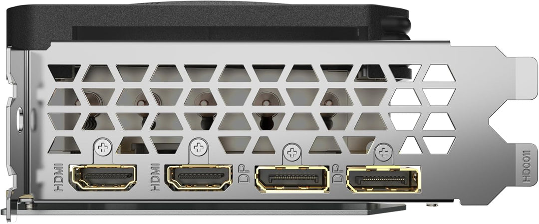 Gigabyte Radeon RX 7600XT Gaming OC Grafikkarte - 16GB GDDR6, 2X HDMI, 2X DP - GV-R76XTGAMING OC-16G