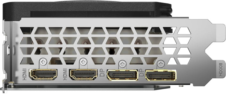 Gigabyte Radeon RX 7600XT Gaming OC Grafikkarte - 16GB GDDR6, 2X HDMI, 2X DP - GV-R76XTGAMING OC-16G
