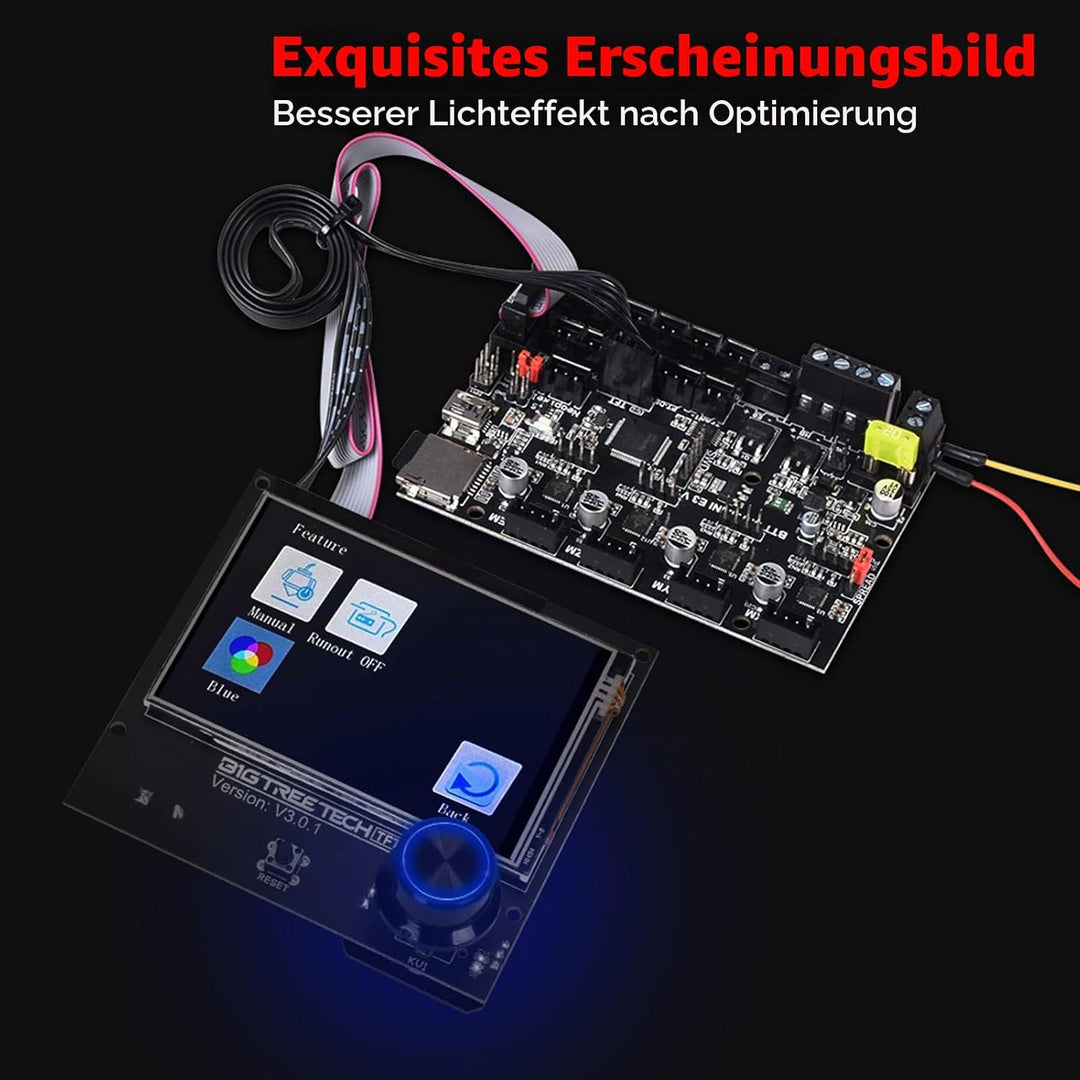 BIGTREETECH SKR Mini E3 V3.0 Control Board + TFT35 E3 V3.0.1 Graphic Smart Display Panel Board New U