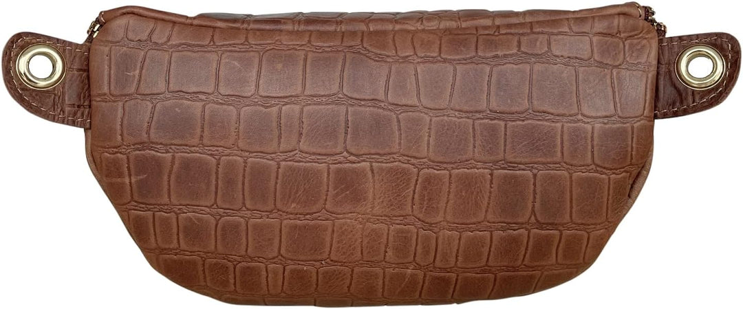 Gusti Gürteltasche Leder - Annabelle Damen und Herren Gürteltasche Bauchtasche Handtasche Ledertasch