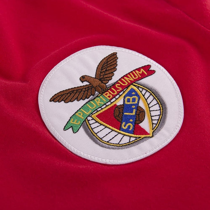 SL Benfica Retro Kapitän T-Shirt M Rot, M Rot