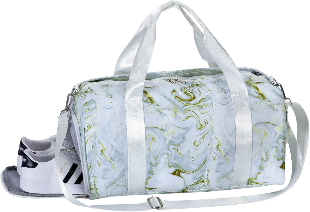 HAWEE Reisetasche Gross Herren Sporttasche Weekender Damen Faltbare Gym Bag mit Schuhfach & Nassfach