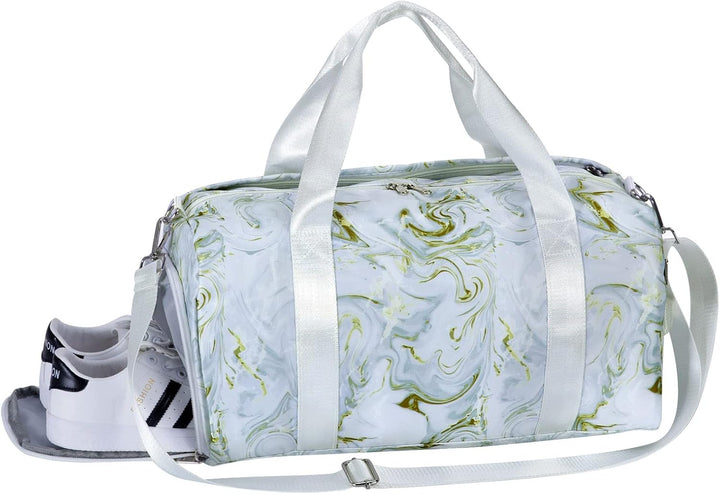 HAWEE Reisetasche Gross Herren Sporttasche Weekender Damen Faltbare Gym Bag mit Schuhfach & Nassfach