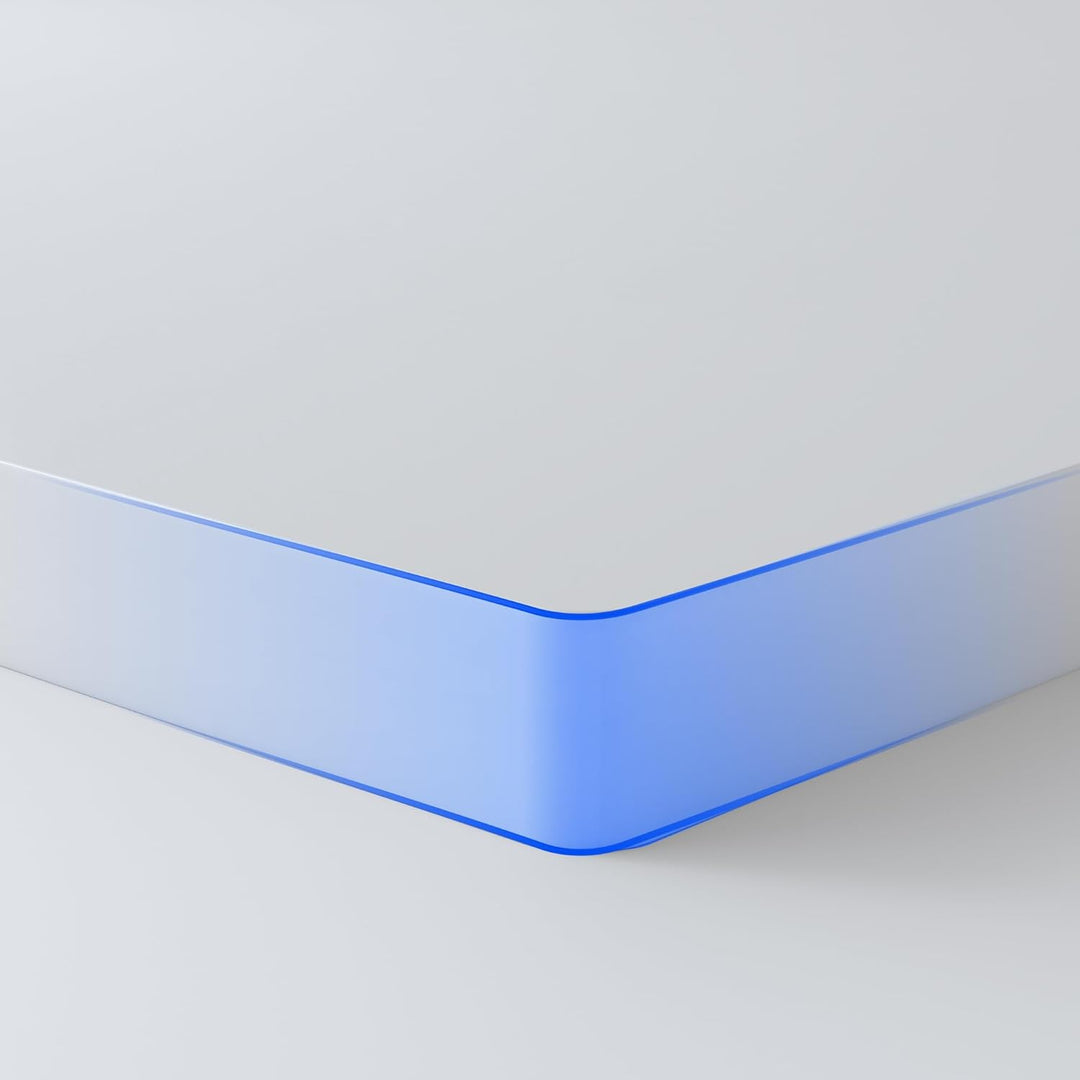 FLEXISPOT stabile Tischplatte 120x80 cm 2,5 cm stark - DIY Schreibtischplatte Bürotischplatte Spanho