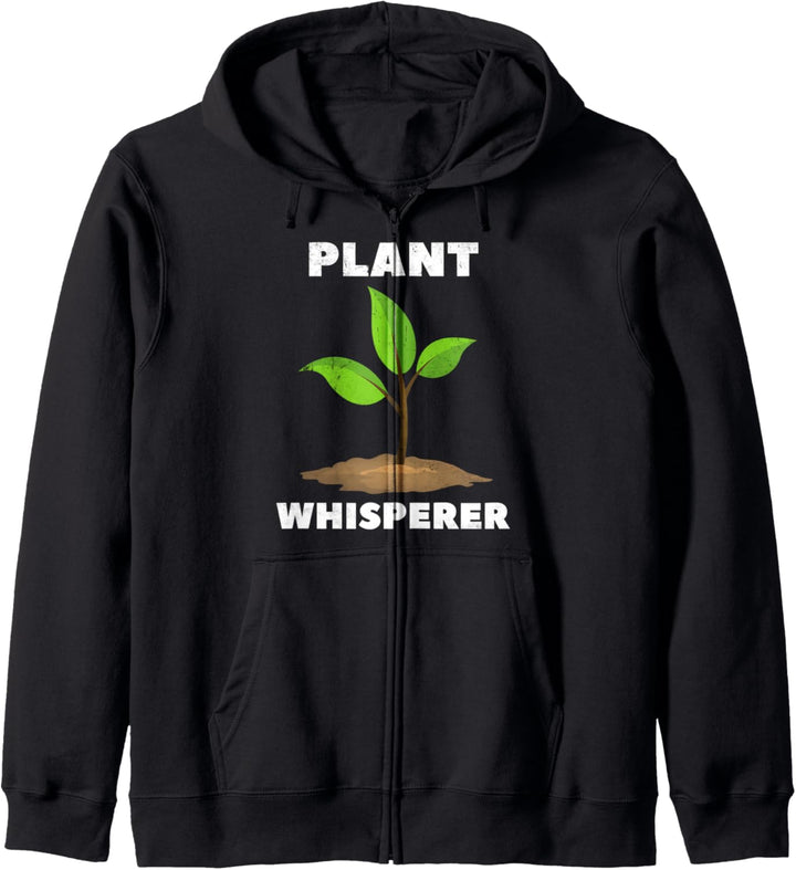 Cool Gardening Design Plant Whisperer Lustiger Gärtnergarten Kapuzenjacke