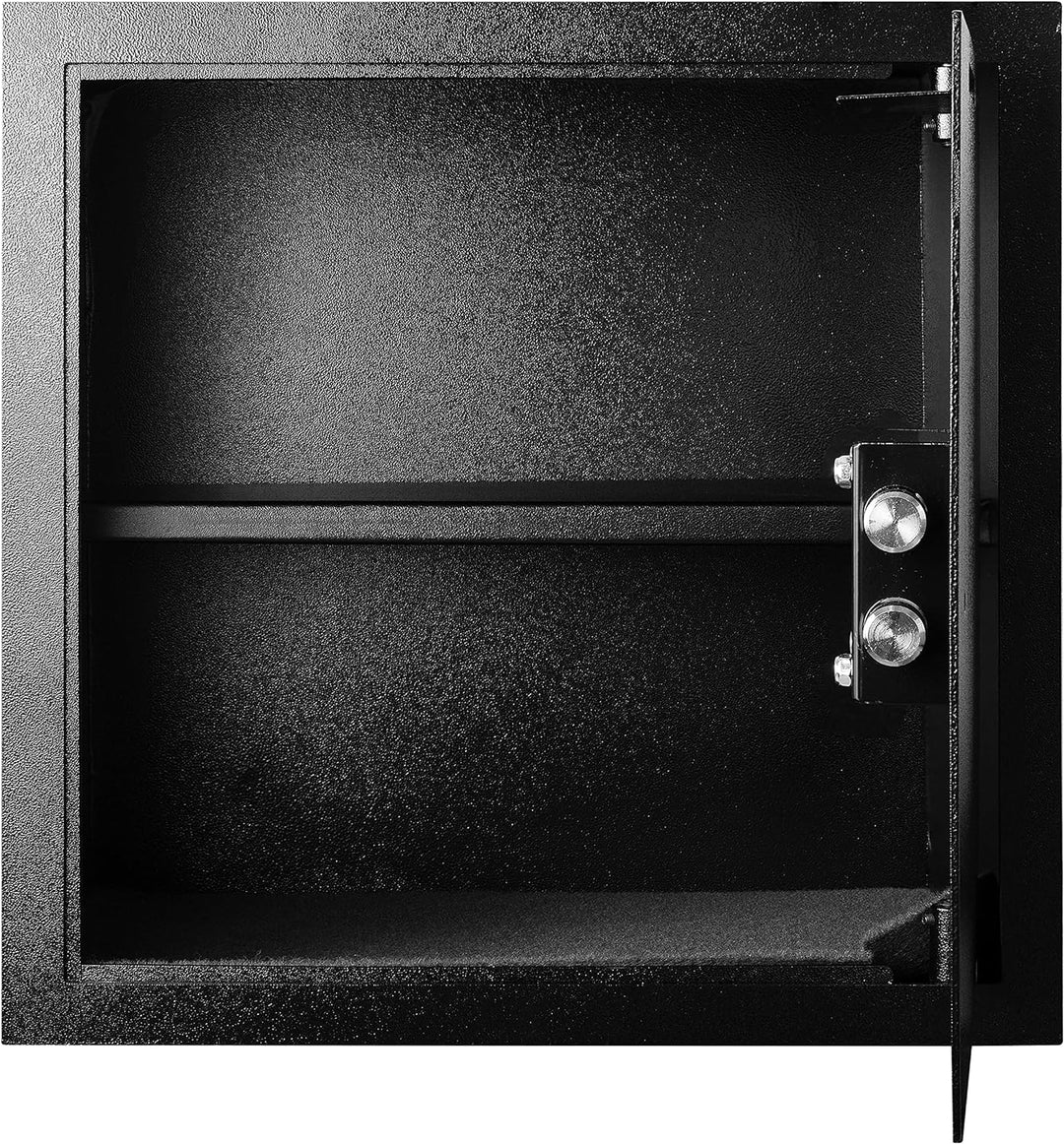 Genie Hand – Mechanische Wandtresorbox Klein mit Einwurfschlitz – Doppelbartschloss gross, gross