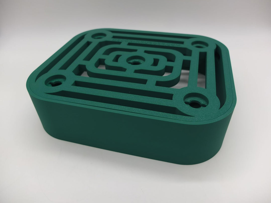 Kenwood Chef Aufsätze Halter für 5 Aufsätze Art Deco Stil (Dark Green), Dark Green