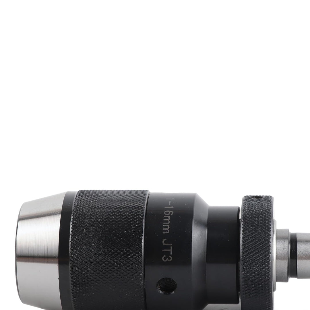 45# Stahl 0,002 Genauigkeit Bohrfutter Dorn Set 1-16mm Kapazität Schnellspannbohrfutter Drehmaschine