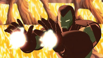 Marvel Animation Vol. 1 (Doctor Strange, The Invincible Iron Man, Ultimate Avengers 1 & 2) [4 DVDs]
