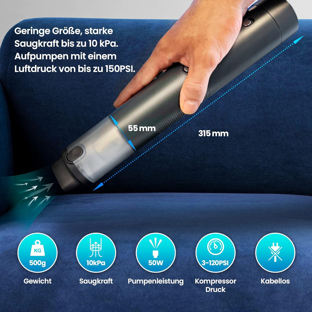 EXTRALINK x Vacuum&Compressor, x, Black