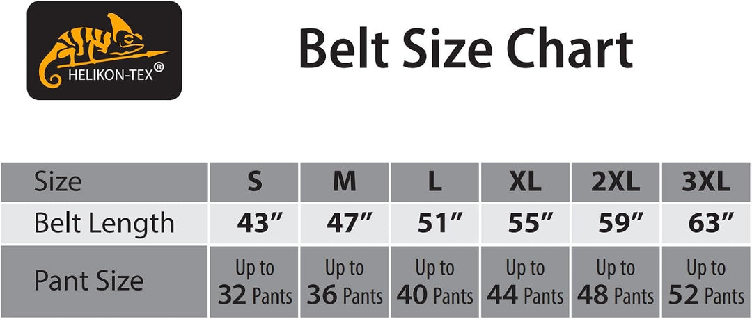 Helikon-Tex Cobra (FC45) Tactical Gürtel - Schwarz Schwarz XL, Schwarz XL