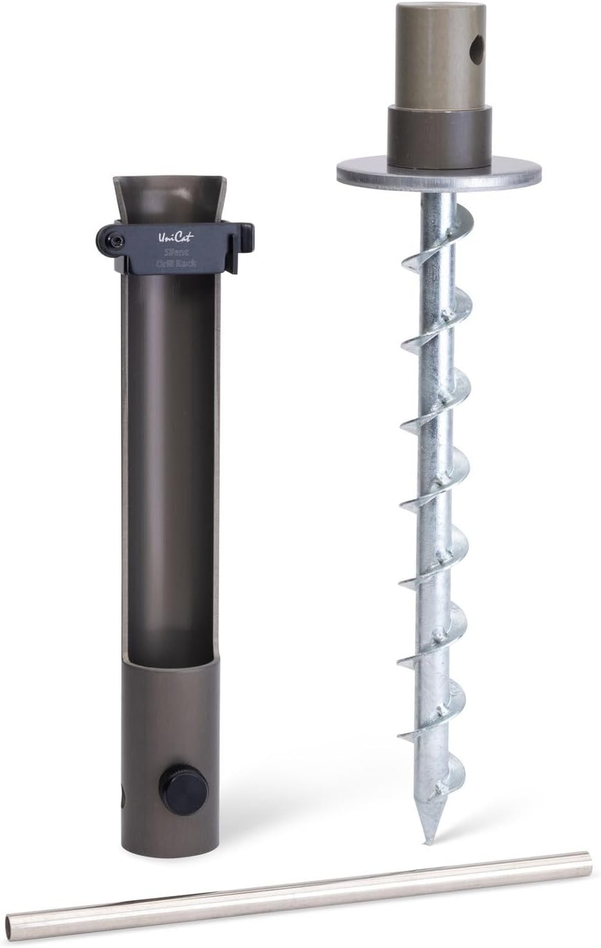 Uni Cat Rutenhalter zum Wallerangeln 76cm Silent Drill Rack