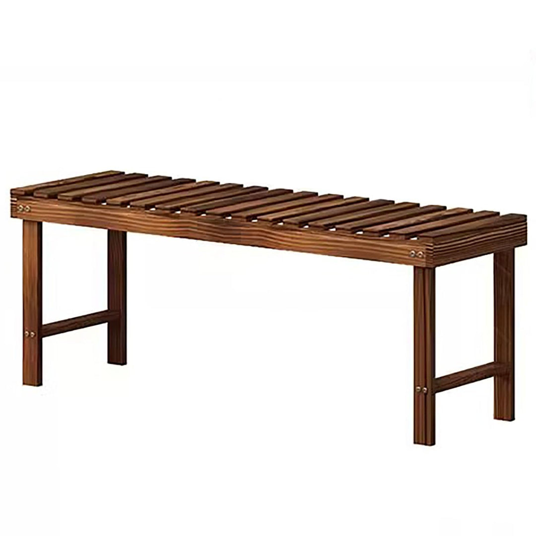 Pflanzenständer aus Holz für den Aussenbereich, gestuftes Pflanzenregal für Garten, Hof, Terrasse un