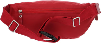 PIQUADRO CA2174BIO/R, Unisex-Erwachsene Tasche aus regeneriertem Nylon, Rot, Taglia unica - CA2174BI