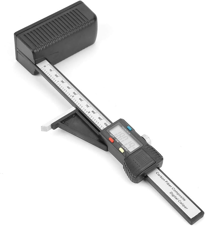 150 mm Tiefenmesser, Digitaler Höhenmesser, Messschieber Nonius Scale Präzisionsmesswerkzeug für Zim